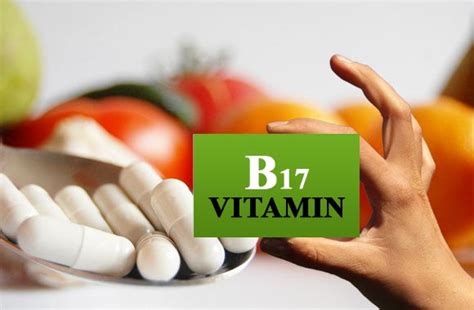 Vitamin B17 Benefits