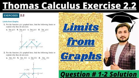 Thomas Calculus Exercise 2 2 Question 1 2 Solution Limits From