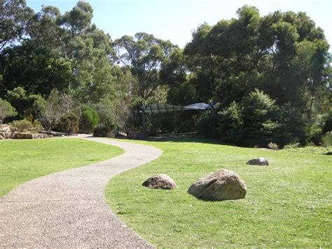 Rock Garden Lawn - ANBG