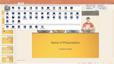 PowerPoint Animations & Transitions - PoweredTemplate Blog