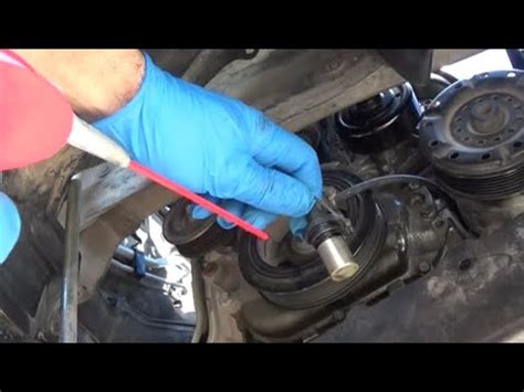 Toyota Corolla How To Remove Replace Crankshaft Position