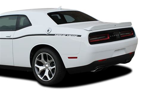 2011 2023 Dodge Challenger Sxt Side Stripes Body Line Decals Side Door Panel Vinyl Graphics Kit