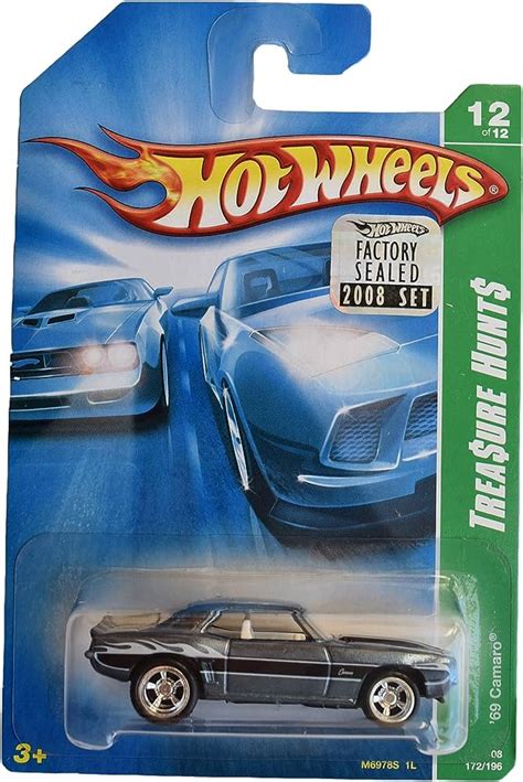 Descubrir 39 Imagen Hot Wheels Camaro Treasure Hunt Abzlocal Mx