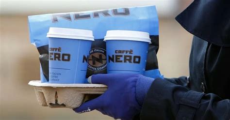 Caffè Nero Joins Just Eat With Delivery From Hundreds Of Uk Outlets