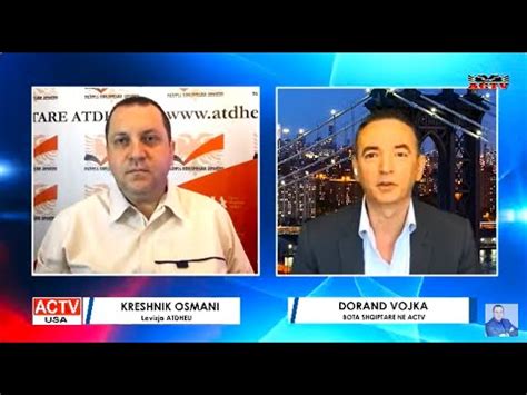 Osmani në ACTV nga New York Të shpëtojmë Shqipërinë nga piramidat e