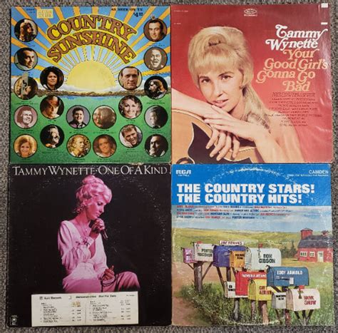 Country Music Vinyl Records Vintage Classic Country - Etsy