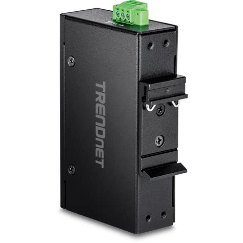 Port Industrial Mbps Din Rail Mini Switch Trendnet Trendnet