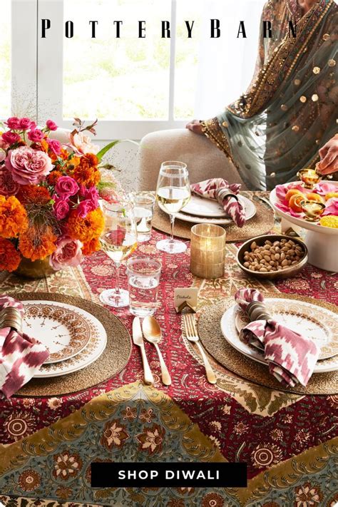 Elegant Diwali Tabletop | Diwali decorations at home, Dinner table ...