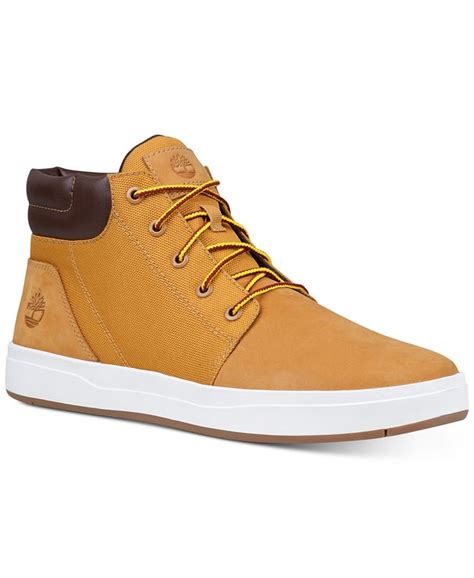 Timberland Davis Men S Square Chukka Boot From Finish Line Macy S