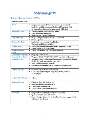 Gr11 Via Afrika Toerisme Gr11 Study Guide LR Via Afrika Toerisme