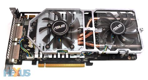 Asus Geforce Gtx Ti Directcu Ii Top Graphics Card Review Graphics