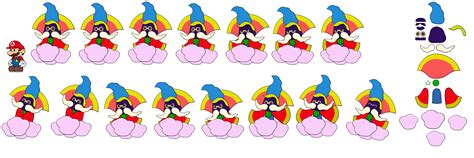 The Spriters Resource Full Sheet View Paper Mario Customs