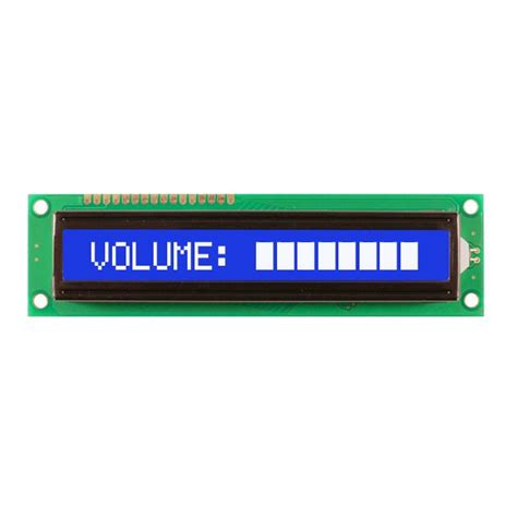 NHD 0116DZ NSW BBW Newhaven Display Intl Optoelectronics DigiKey