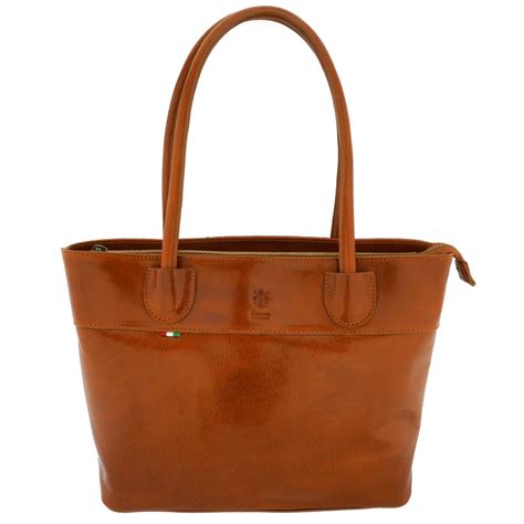 Italian Leather Tote Handbags