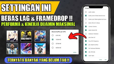 PERFORMA BEBAS LAGOVERCLOCK ANDROID NO ROOT CARA ATASI LAG FRAME