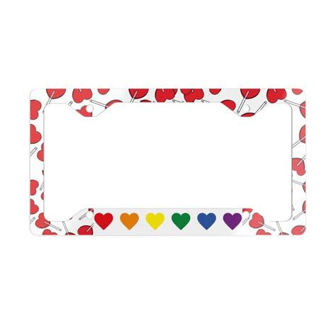 Gay Pride License Plate Etsy