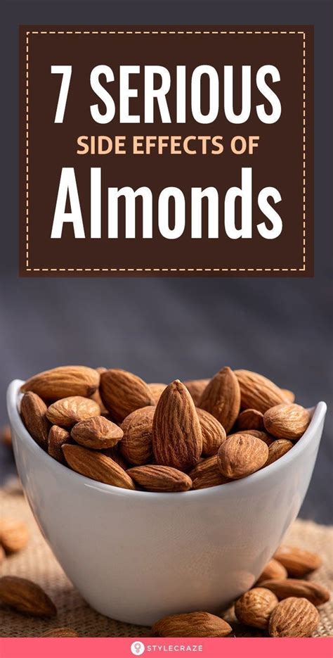 Surprising Side Effects Of Eating Too Many Almonds The