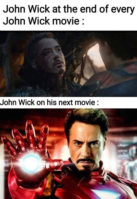 John Wick At The End Of Every John Wick Movie Meme Subido Por Bblub