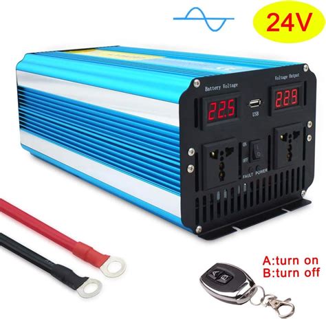 Cantonape Pure Sine Wave Power Inverter 3000W 6000W Peak Converter DC