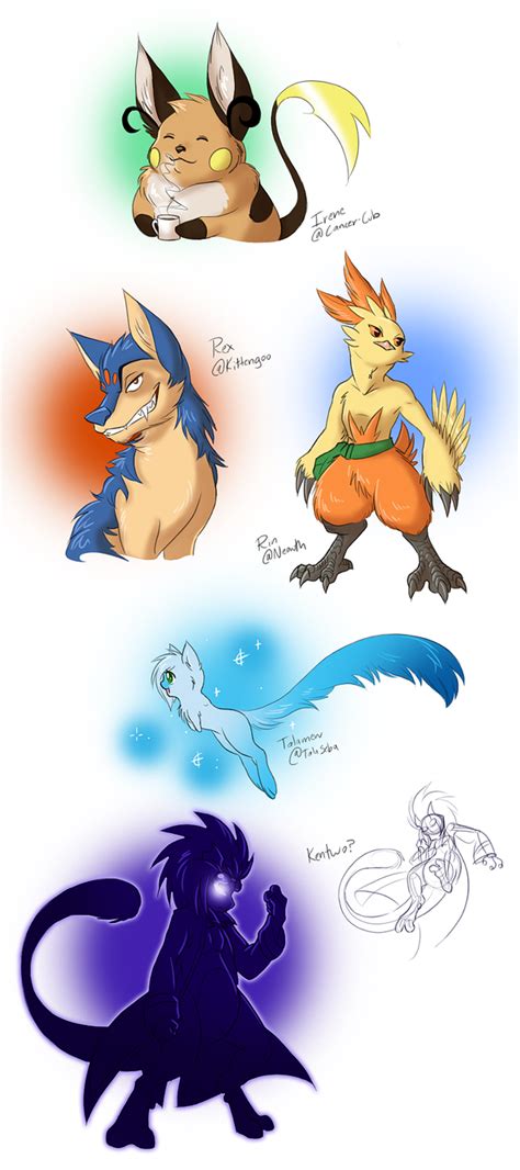 Nuzlocke Fan Art! by YinDragon on DeviantArt