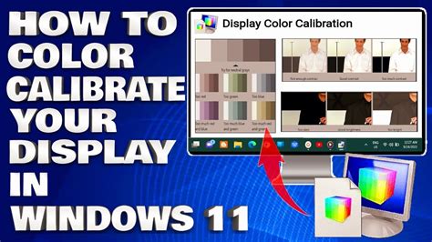 How To Color Calibrate Your Display In Windows 11 Solution YouTube