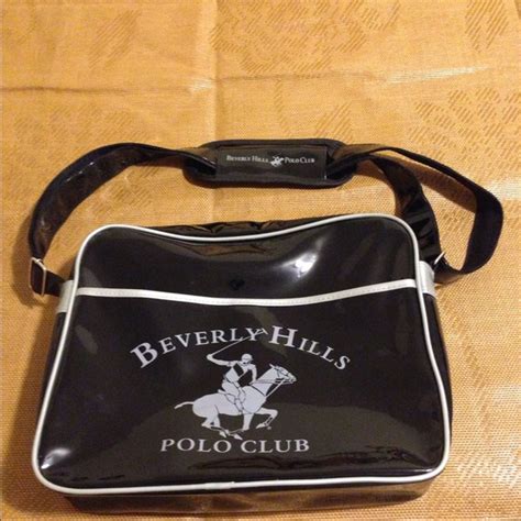 Beverly hill polo club | Bags | Beverly Hill Polo Club Bag Black And ...
