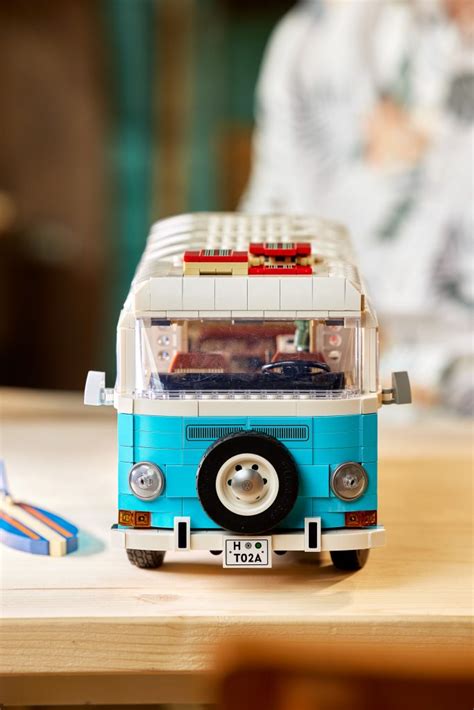 Lego Creator Expert 10279 Volkswagen T2 Camper Van E9toj 17 The