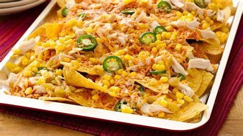 Easy 10 Minute Chicken Nachos Recipe Pillsbury