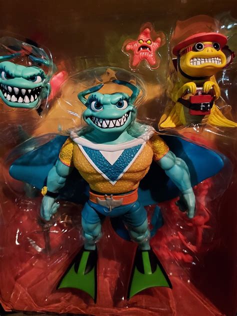 TMNT Ray Fillet Super 7 Ultimates Figure Teenage Mutant **Read ...