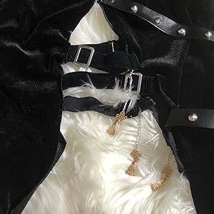 Amazon JasmyGirls Anime Lingerie Sexy Devil Cosplay Costume Naughty Witch Cheongsam Punk