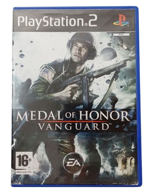 Jogo Medal Of Honor Vanguard Original Europeu Ps2 Sebo Dos Games