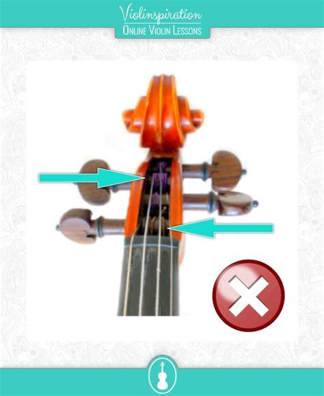 How To Tune A Violin With The Pegs A Simple Guide Violinspiration