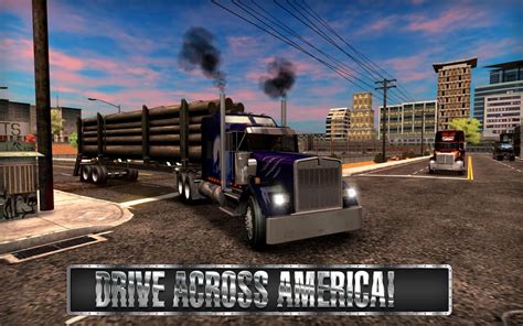 Truck Simulator Usa Android Apps On Google Play