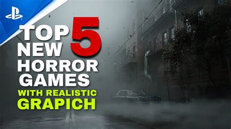 Top New Horror Games Of November And Youtube