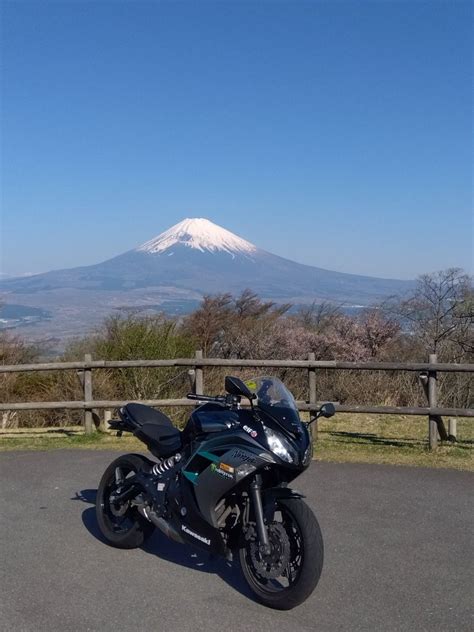 リターンライダーkさんの投稿したツーリング情報 三国峠からの富士山🗻パート2 厳選か｜バイクのカスタムツーリング情報ならモトクル