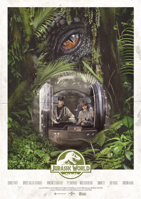 Jurassic World Gyrosphere Poster Hd By Jurassicart1993 On Deviantart