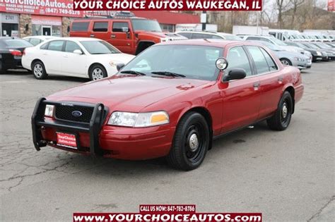 Used 2011 Ford Crown Victoria Police Interceptor For Sale With Photos Cargurus