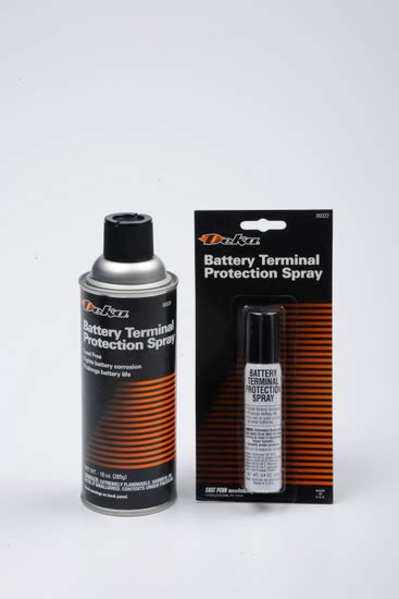 Stenten's Golf Cart Accessories. Battery Terminal Protection Spray