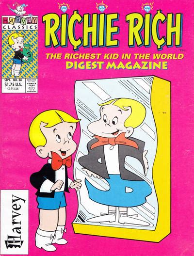 Picture Of Richie Rich Digest Magazine