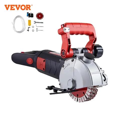 VEVOR Cortadora de Ranuras de Pared 6200 rpm min Máquina Cortadora de