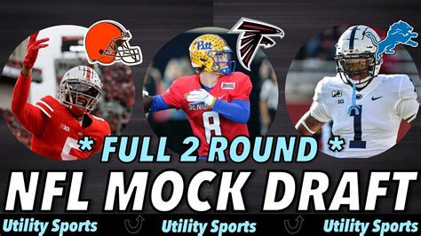 2 Round Nfl Mock Draft L This 2022 Nfl Draft Class Is Absolutely