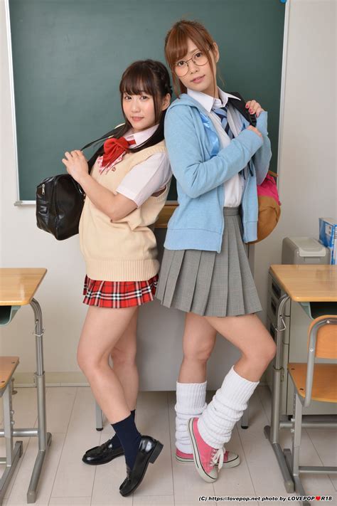 [lovepop] Hikaru Konno And Yuri Shinomiya Photoset 01 Photo Collection V2ph