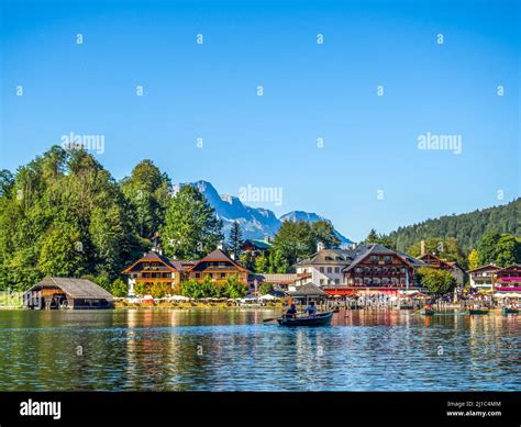 Pueblo Berchtesgaden Hi Res Stock Photography And Images Alamy