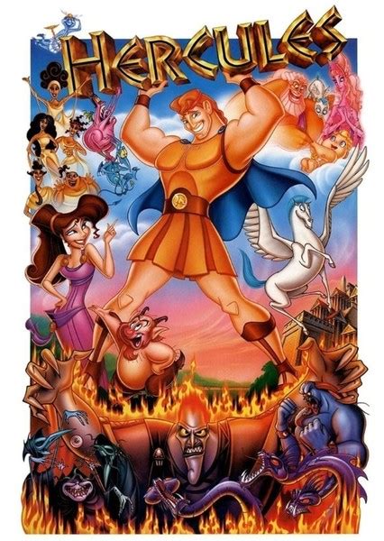 Hercules (Disney) Live Action 2023 Fan Casting on myCast