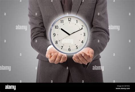 time  hand stock photo alamy