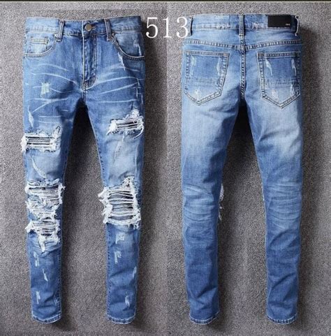 Hot Exclusive Luxury Amiri In 2020 Ripped Jeans Men Fashion Africa