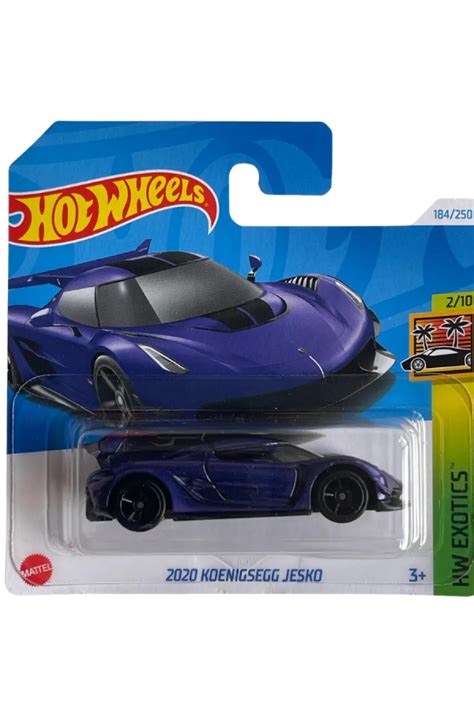 Regular HOT WHEELS KOENIGSEGG JESKO HW EXOTICS