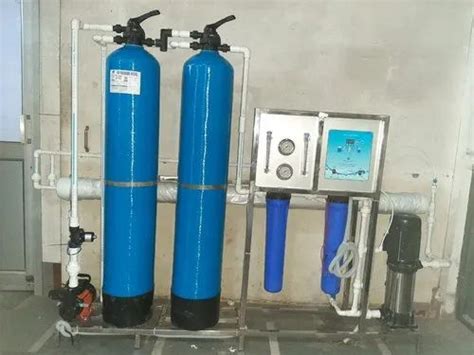 500 LPH Reverse Osmosis Water Industrial Plant FRP At Rs 70000 In New