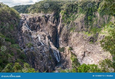 Barron Falls in Barron Gorge National Park, Kuranda Australia. Editorial Stock Photo - Image of ...