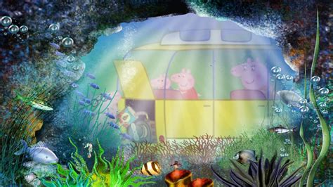 Peppa Pig S3e5 The Camper Van Youtube